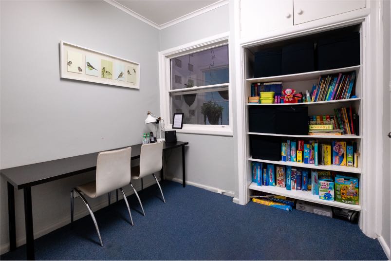 The Focus Room at the Voice Within Therapy Centre Clinic